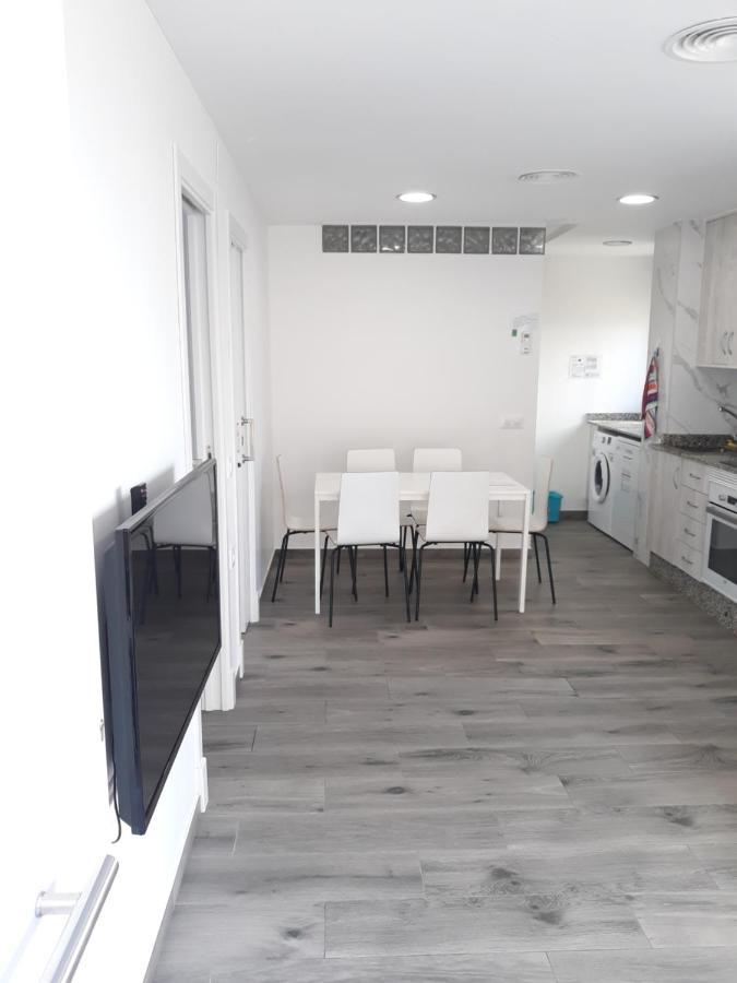Valldigna 7 Playa De Gandia Solo Familias Exteriör bild