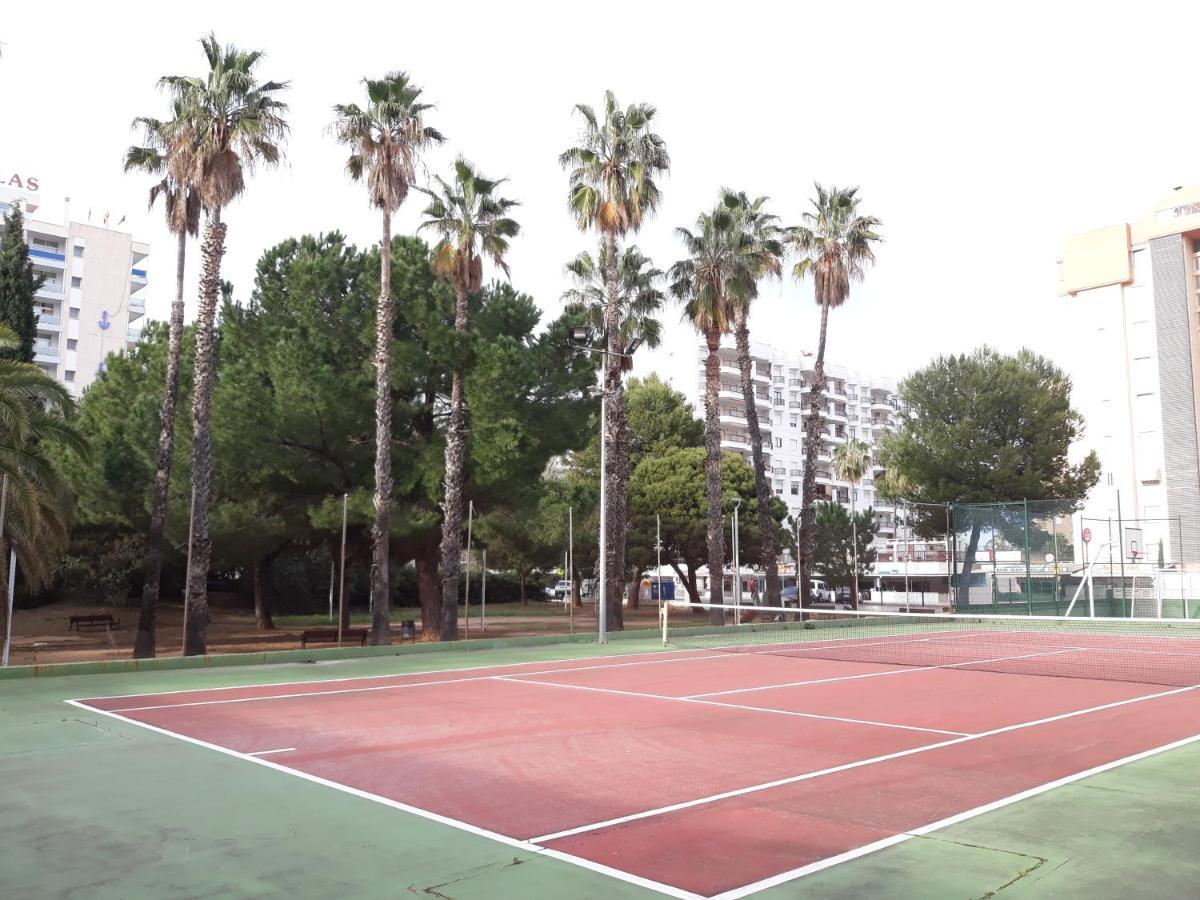 Valldigna 7 Playa De Gandia Solo Familias Exteriör bild
