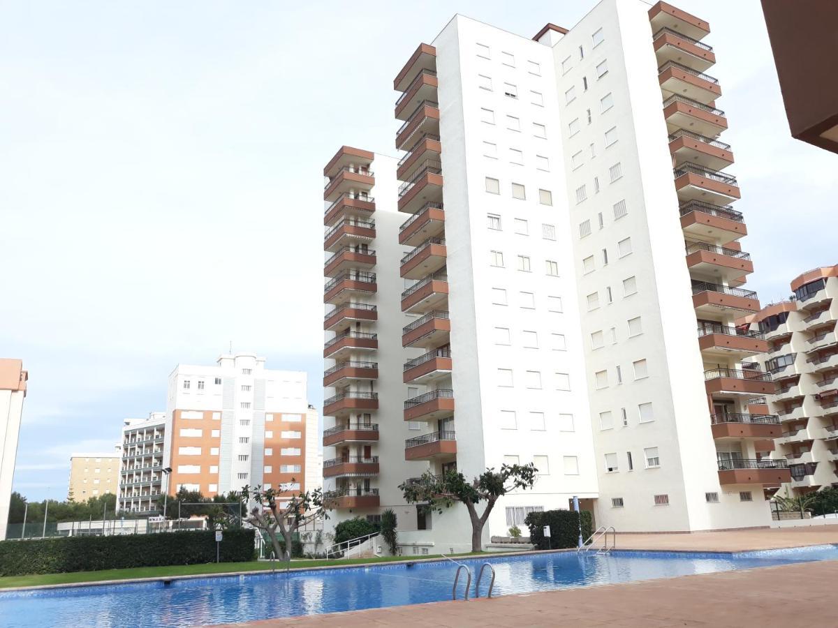 Valldigna 7 Playa De Gandia Solo Familias Exteriör bild