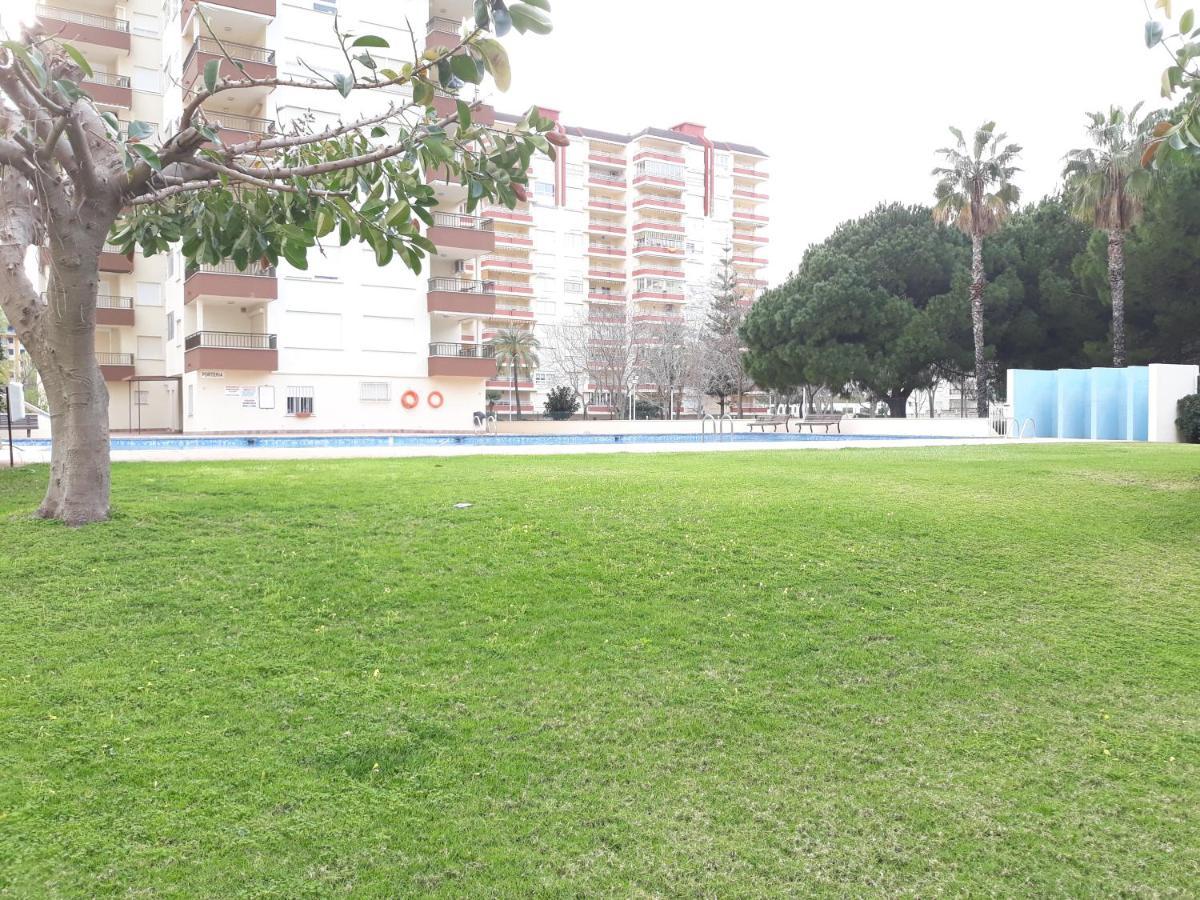 Valldigna 7 Playa De Gandia Solo Familias Exteriör bild