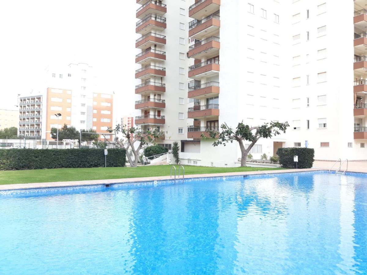 Valldigna 7 Playa De Gandia Solo Familias Exteriör bild